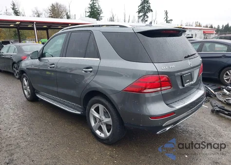 2018 Mercedes-Benz Gle 350 4Matic из США, поврежденный, VIN 4JGDA5HB8JB006518